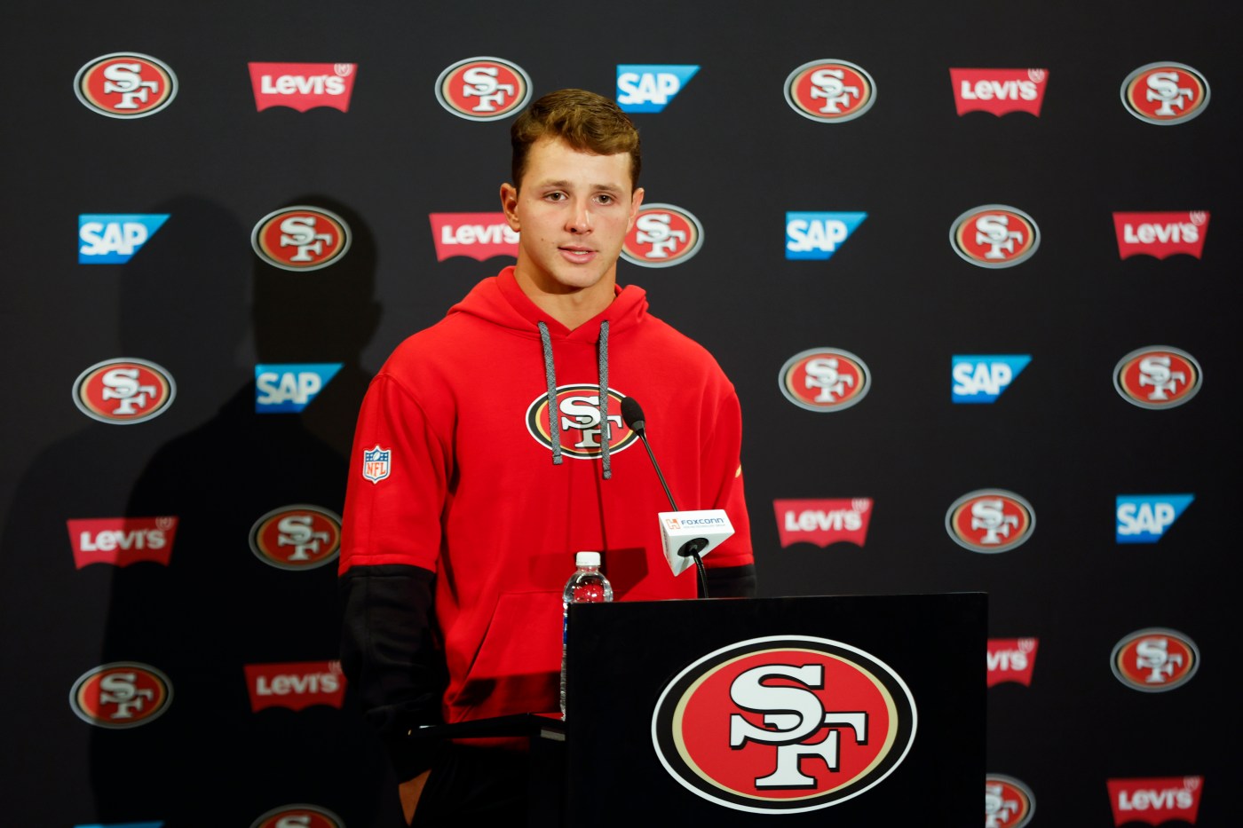 A healthy Brock Purdy talks about his record-setting contract from 49ers