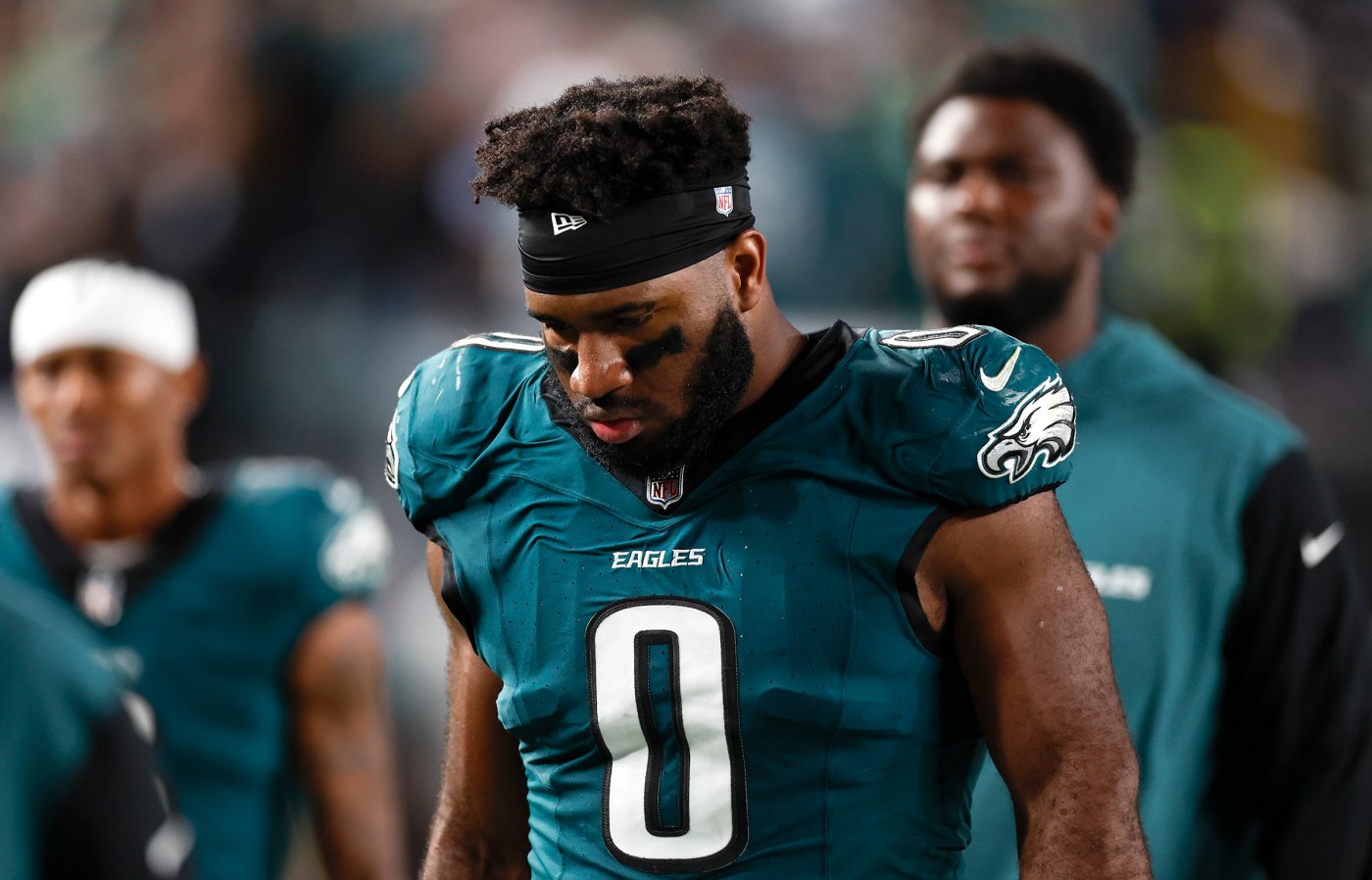 Report: 49ers trading for Eagles pass rusher Bryce Huff to reunite with Robert Saleh