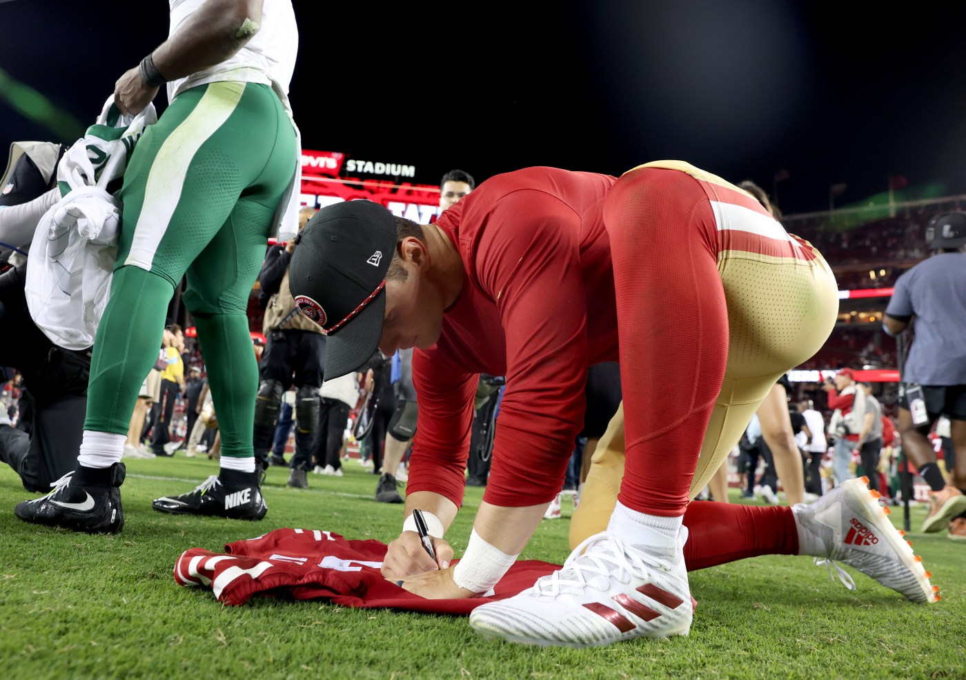 49ers announce Purdy’s extension: ‘We had no idea how special he would become’