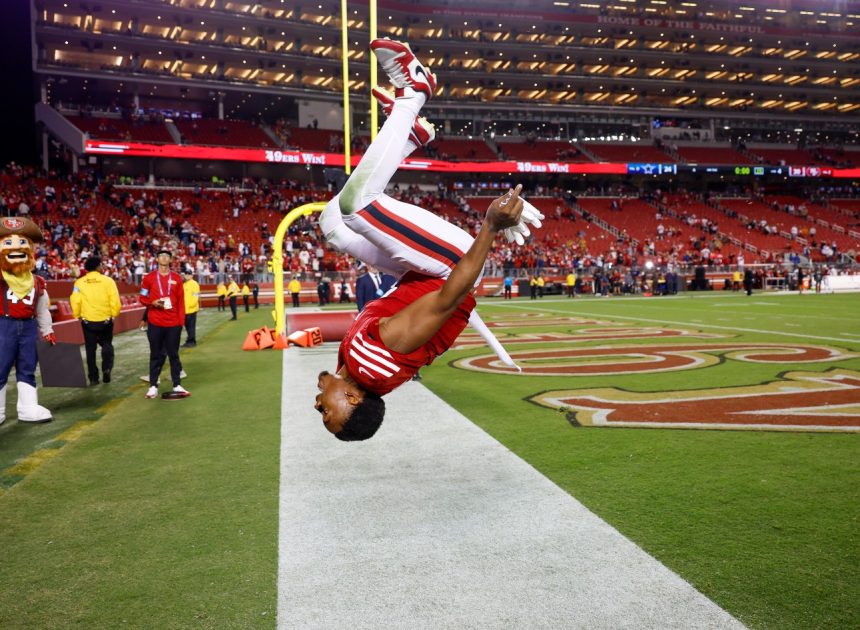 49ers’ schedule reveal: Easy road map out of NFC West cellar