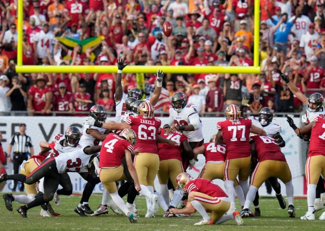 49ers kicker Jake Moody has support of new boss but still must win job
