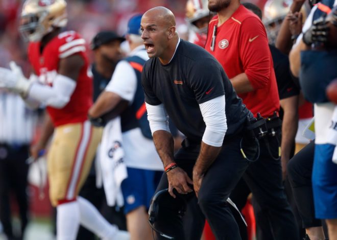 49ers’ Robert Saleh excited for encore, empathetic about team’s 2024 woes