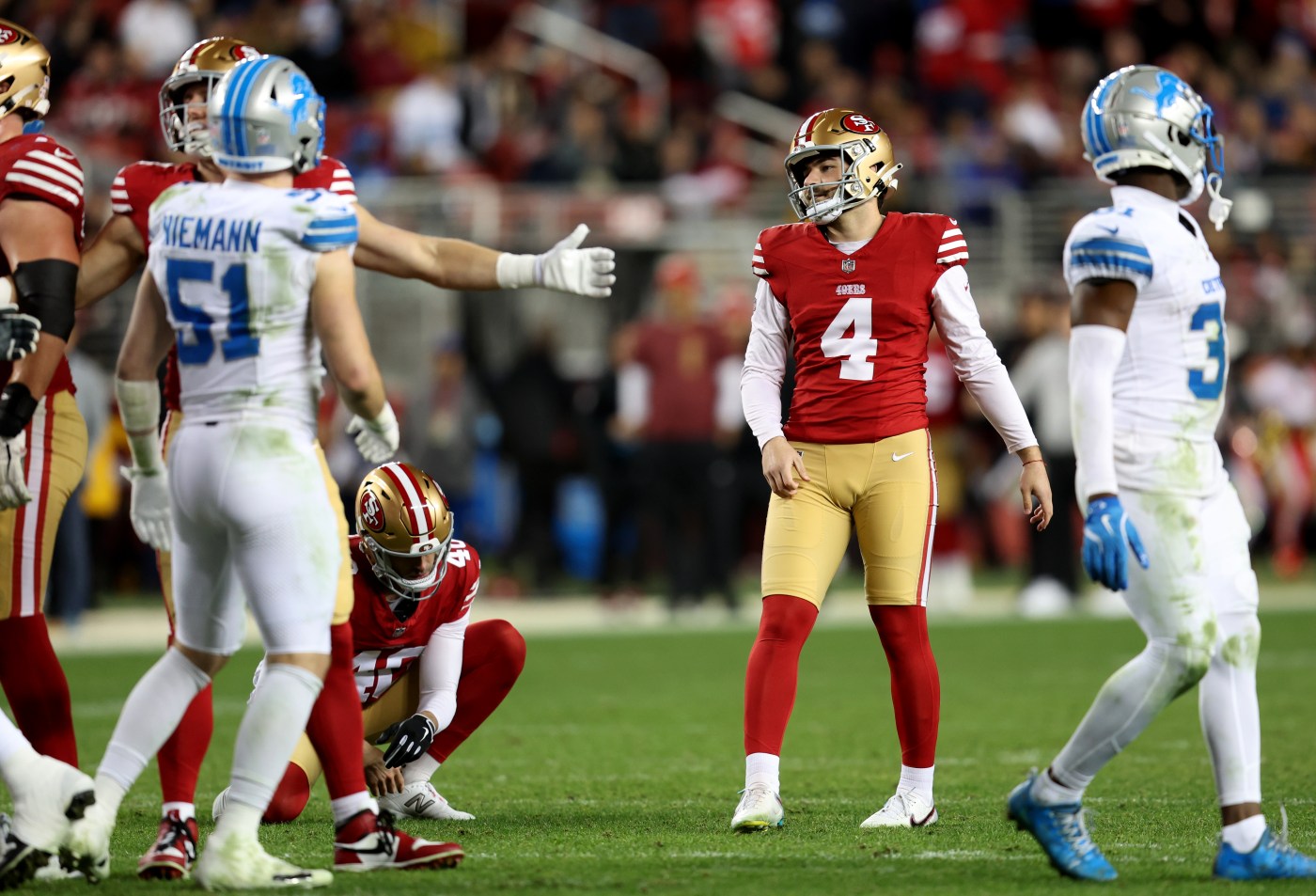 49ers set to add veteran kicker to compete with Moody