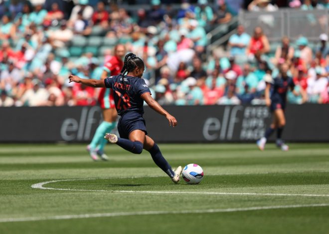 Bay FC no match for NWSL’s top team as winless streak reaches three games