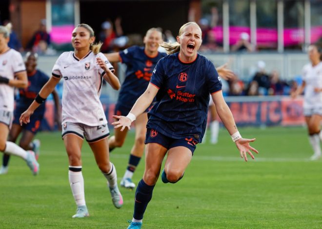 Commissioner attends Bay FC’s win over Angel City, addresses decision to keep playing last week after Savy King collapsed