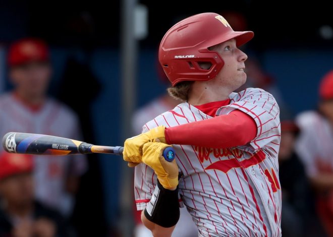 CCS roundup: Wilcox, Willow Glen advance to section baseball finals