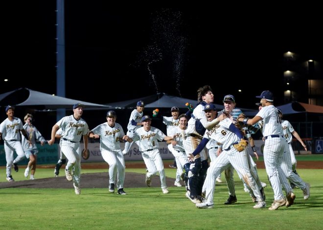 Spicy Salama: Menlo School’s fiery Ben Salama hits landmark triple, channels Mason Miller in Knights’ CCS title win