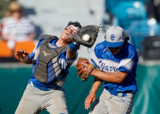 South San Francisco and Stevenson combine for 26 runs as Pirates win high-scoring CCS Division VI championship