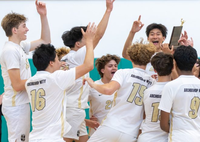 William Dryden stars as Archbishop Mitty goes up early, holds on to win first CCS title in 12 years over St. Francis