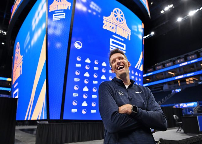 Trades, free agency and Kuminga: Nothing is off the table for Warriors GM Dunleavy