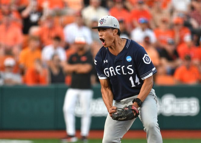Saint Mary’s stuns top-seeded Oregon State 6-4 in nightcap of Corvallis Regional