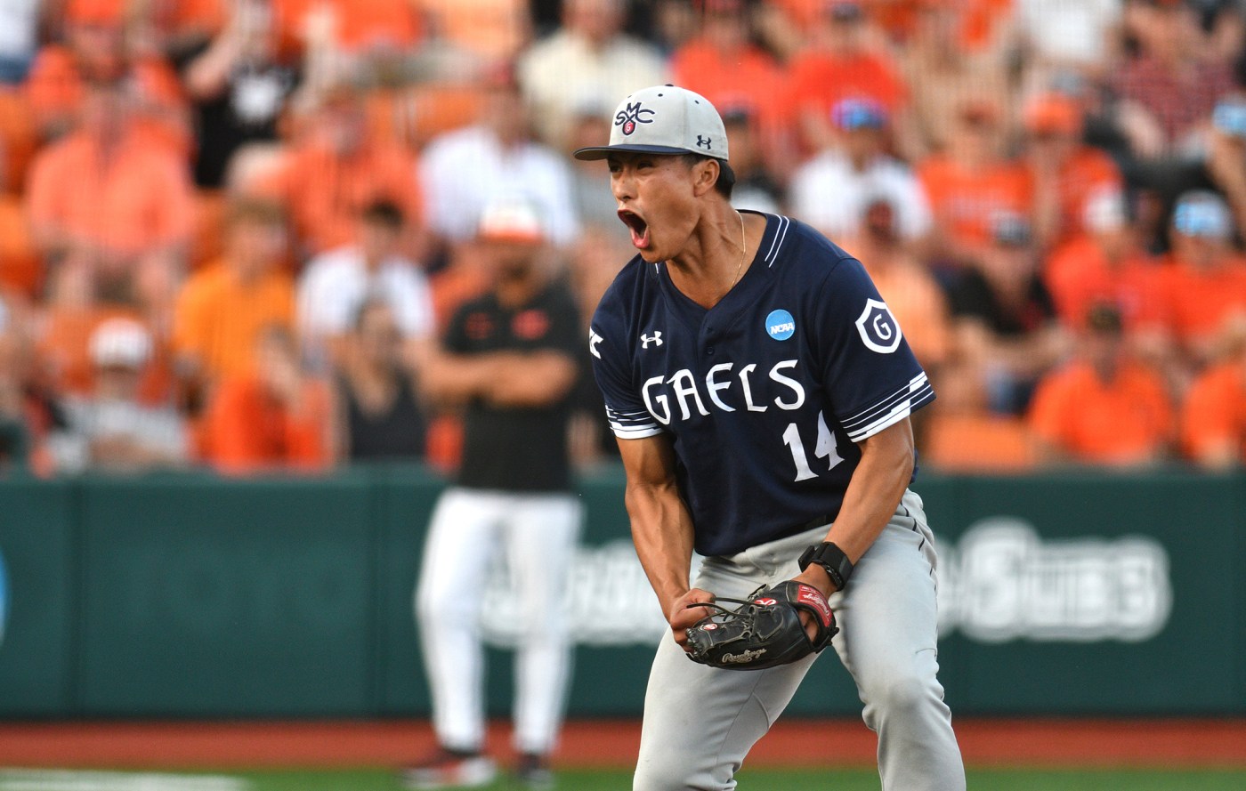 Saint Mary’s stuns top-seeded Oregon State 6-4 in nightcap of Corvallis Regional