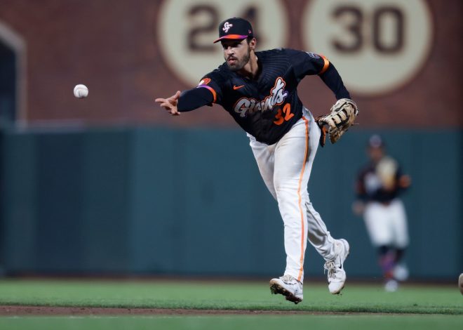 David Villar’s time with SF Giants likely nearing an end after second DFA