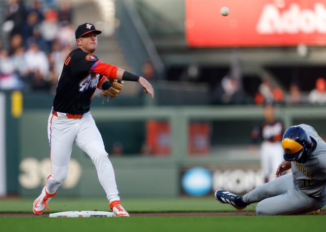 SF Giants’ Fitzgerald returns to lineup from left rib fracture