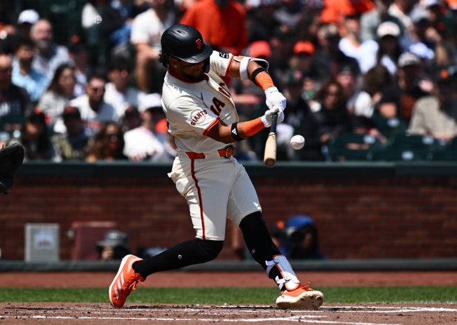 SF Giants trying to get Matos on track in crowded outfield