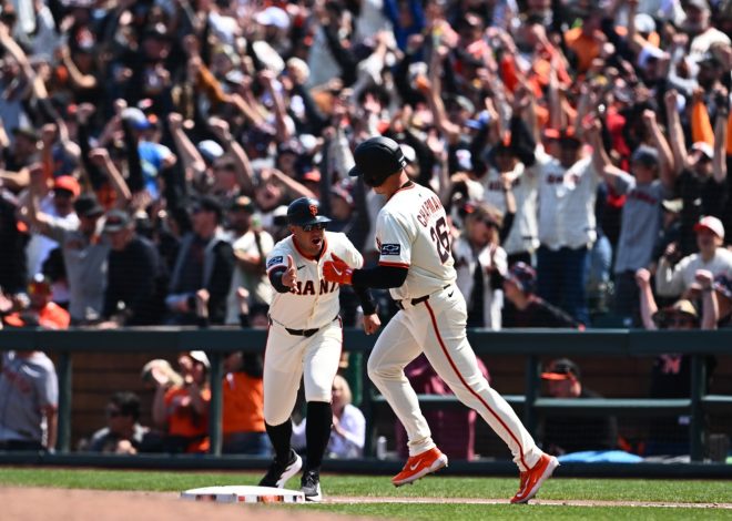 Chapman’s grand slam propels SF Giants to victory over Rockies