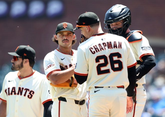 SF Giants make some late noise, but are doomed by early pitching struggles