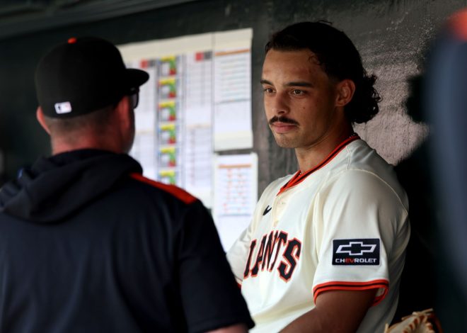 Could this right-hander’s spot in the SF Giants’ rotation be in jeopardy?