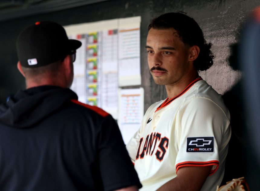 Could this right-hander’s spot in the SF Giants’ rotation be in jeopardy?