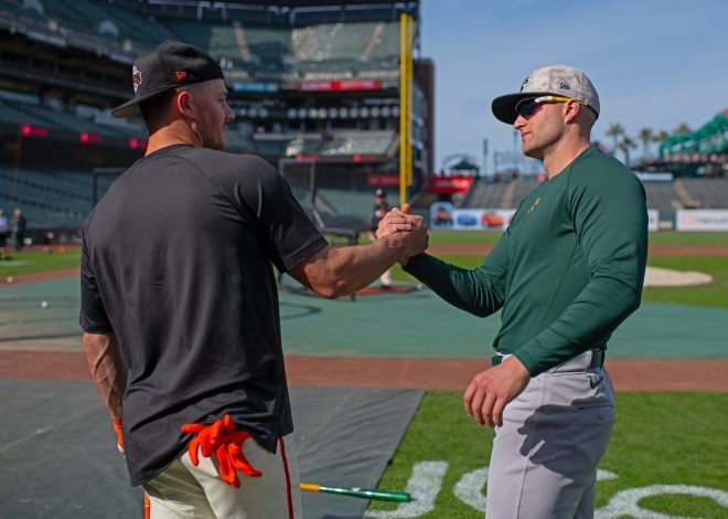 Giants, Athletics start new version of ‘Bay Bridge Series’ minus Oakland touch