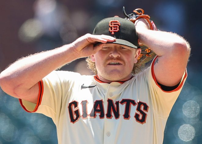 Kurtenbach: The SF Giants go as Logan Webb goes. That makes his loss to the Royals seriously concerning