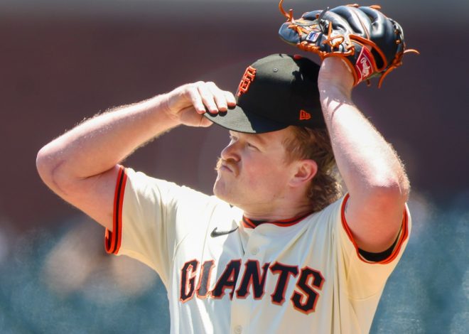 Royals get the jump on Logan Webb, win series from SF Giants