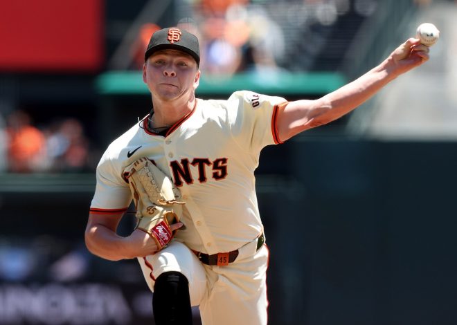 SF Giants recall Kyle Harrison, designate veteran reliever for assignment
