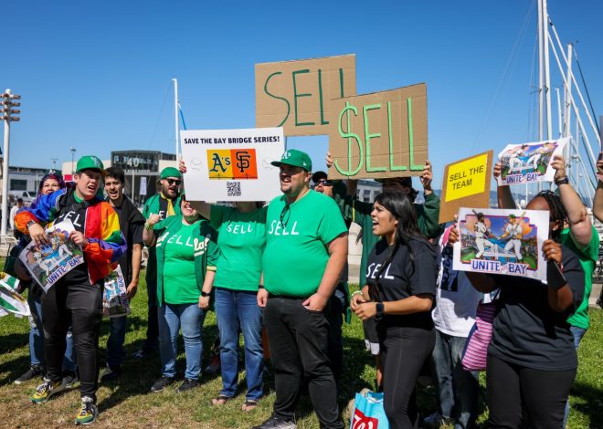Oakland fan groups aren’t flocking to see Athletics play SF Giants this weekend