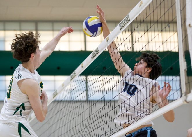 In fourth meeting between San Jose rivals, Branham wins five-set thriller over Leigh with a game-changing block