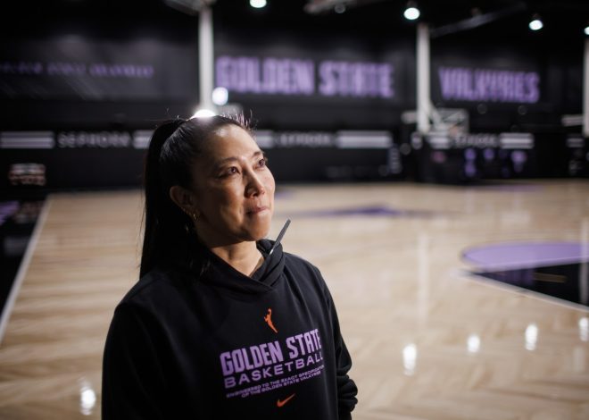 How Valkyries’ Nakase rose from coaching depths to make Asian-American history