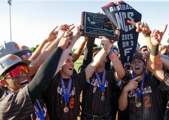 California captures NCS D-III baseball title: ‘It’s an unreal feeling’