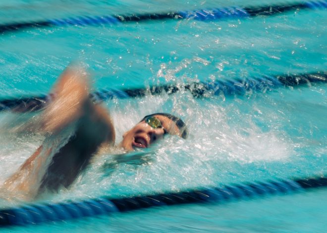 NCS swim championships: Foothill sophomore Luka Mijatovic smashes section record