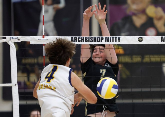 Archbishop Mitty sweeps Oak Ridge in three hard-fought sets, advances to CIF NorCal semifinals
