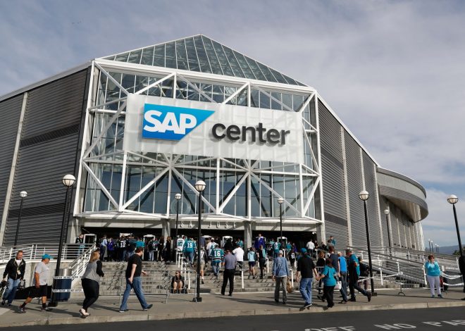 Sharks, City of San Jose close to finalizing new long-term lease deal for SAP Center
