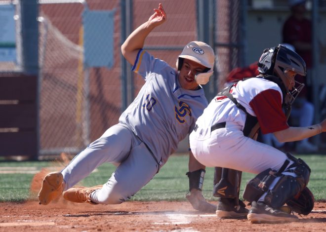 Santa Clara captures league baseball title, stretches win streak to 13