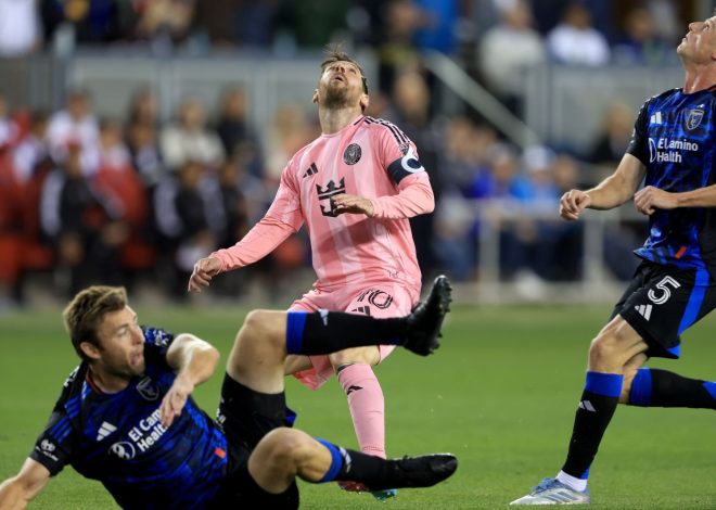 Earthquakes on Messi, fan mania around Inter Miami: ‘I’ve had an actual dream of playing against Messi’