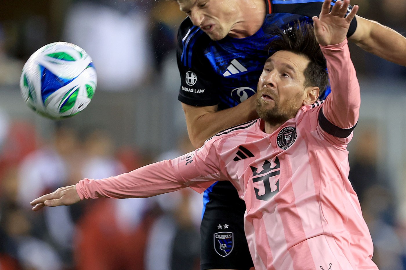 Earthquakes battle to 3-3 draw with Messi, Inter Miami at soldout PayPal Park