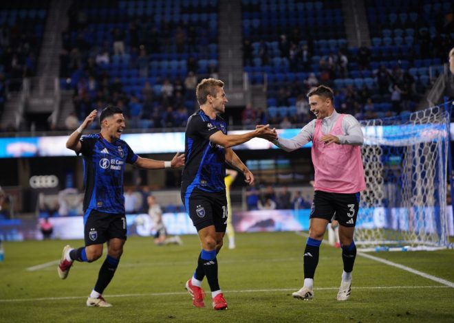 Earthquakes outlast Timbers with late goal to reach U.S. Open Cup quarterfinals