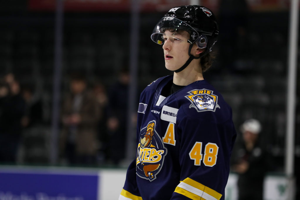 After lottery, should Mike Grier try to acquire the Islanders’ No. 1 pick?