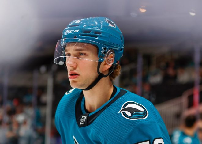 Sharks’ Eklund has surgery; could he soon be in line for a major payday?