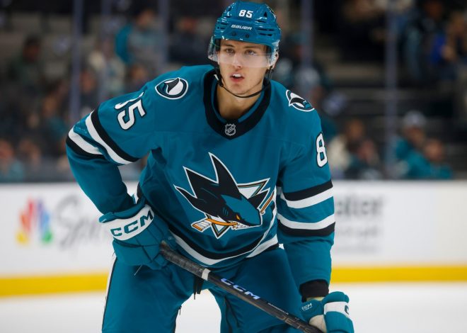 San Jose Sharks re-sign pending RFA defenseman to one-year contract