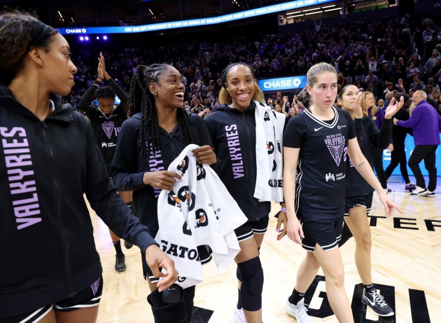 Golden State Valkyries finalize their roster. Here’s who made the WNBA team.