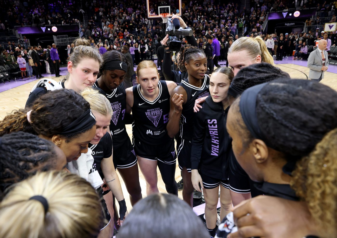 How to watch the Valkyries’ season opener against the Sparks