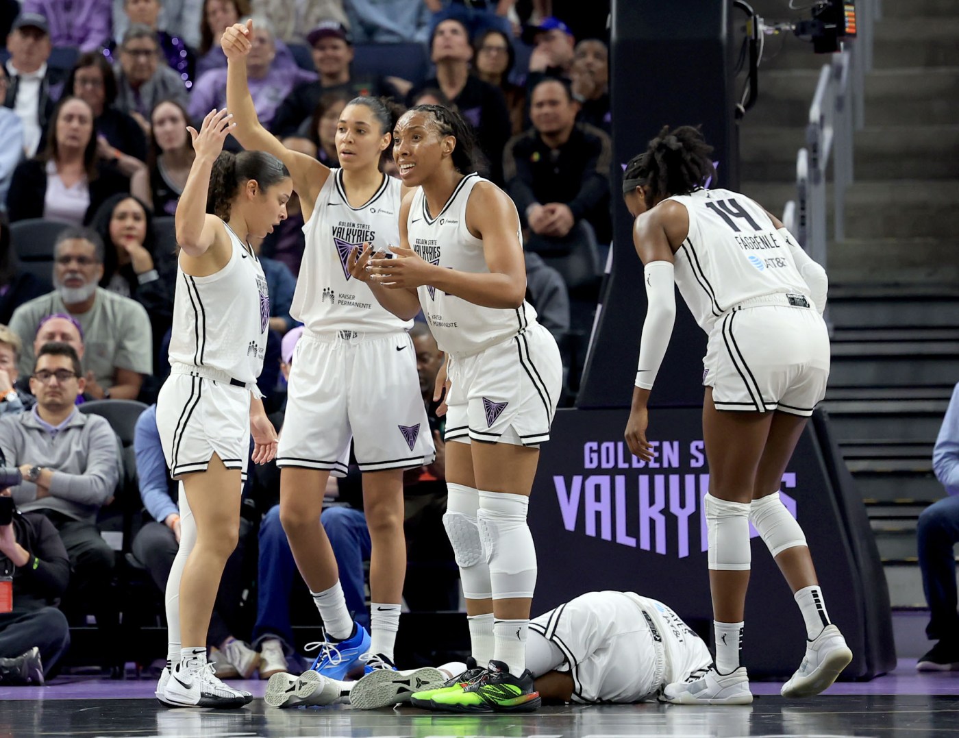 History made: Valkyries win first game in franchise history, beating Washington Mystics in dramatic fashion