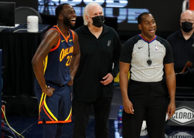 Draymond Green shares touching tribute to Gregg Popovich