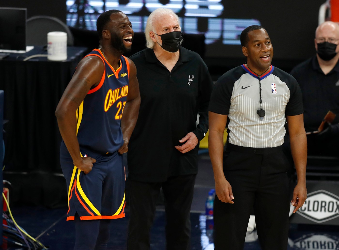 Draymond Green shares touching tribute to Gregg Popovich