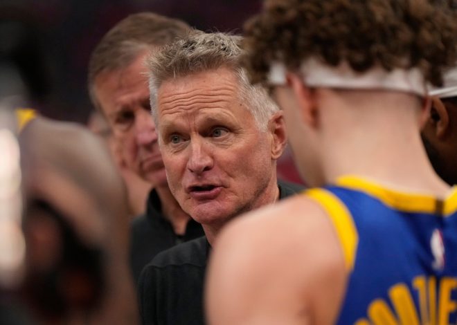 Warriors coach Kerr lauds Kuminga’s Game 3, mulls Butler’s minutes load