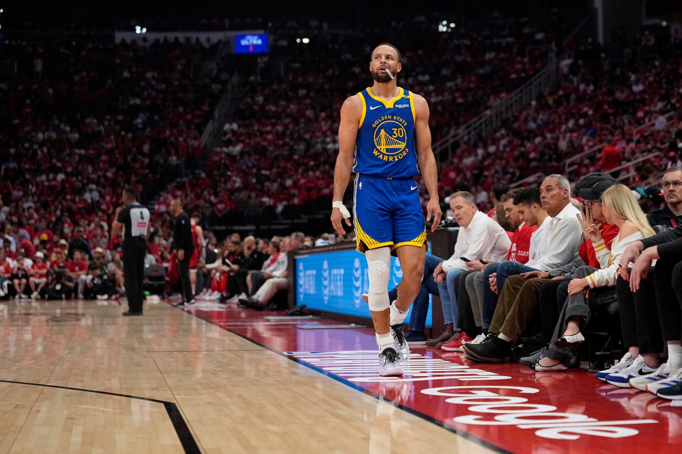 Kurtenbach: The battered, bruised and old Warriors are playing with fire after a no-show Game 5