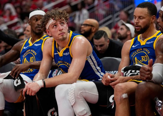Desperate Rockets ward off Warriors’ bench-led comeback in Game 5, series headed back to Bay Area