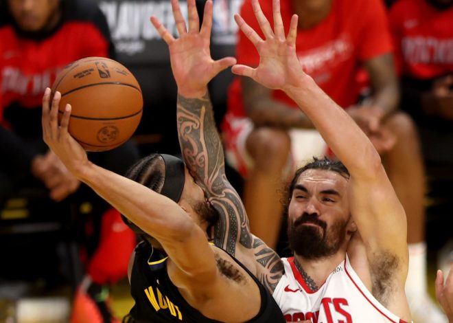 Rockets’ Steven Adams has turned dirty work into an art form vs. Warriors